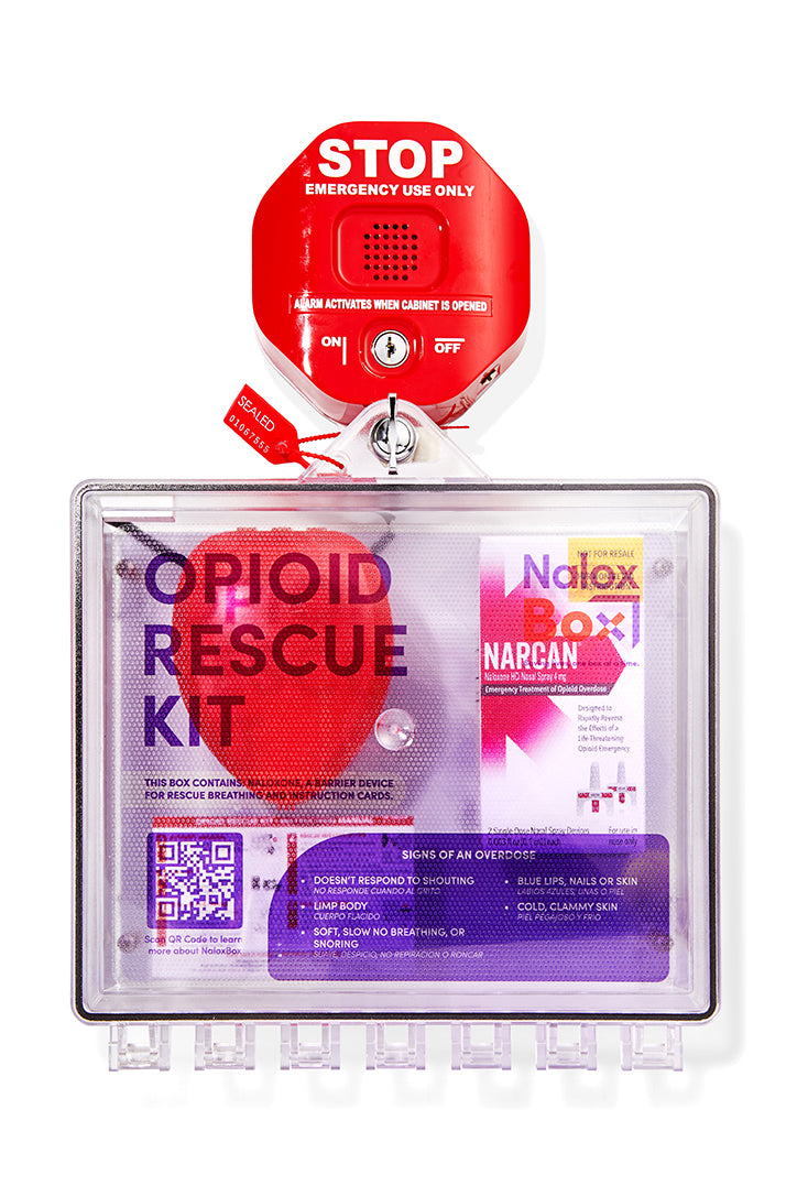 NaloxBox Siren *No Naloxone Included*