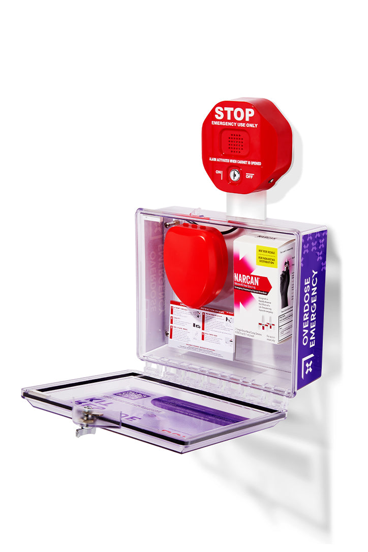 NaloxBox Siren *No Naloxone Included*