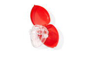 Rescue Breathing Barrier Device