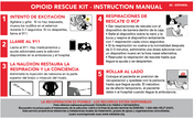 Overdose Response Instruction Booklet