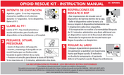 Overdose Response Instruction Booklet