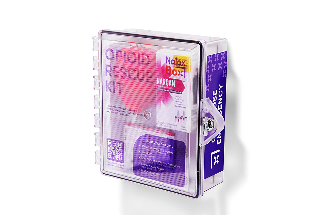 NaloxBox Vertical Edition *No Naloxone Included*