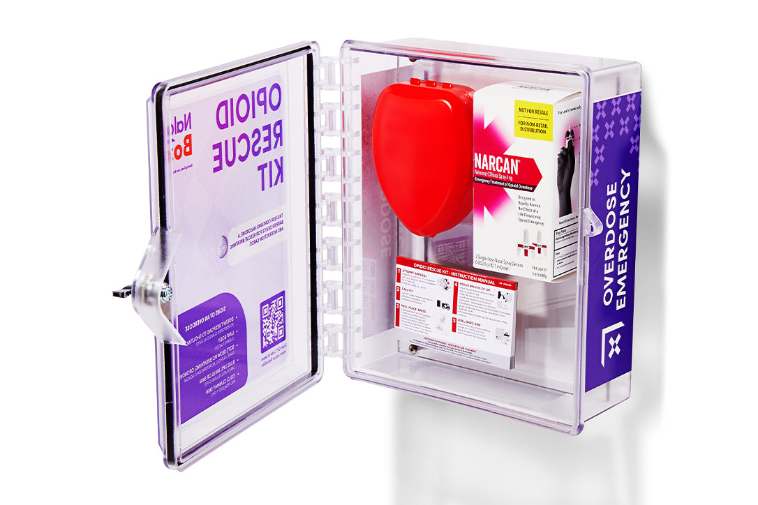 NaloxBox Vertical Edition *No Naloxone Included*