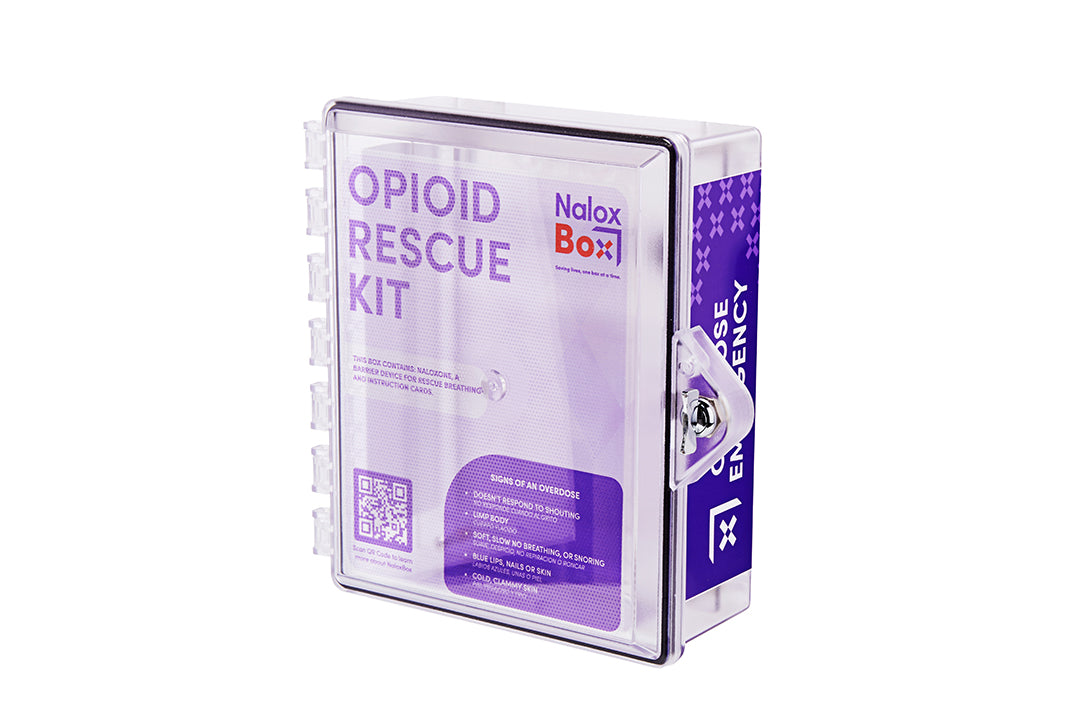 NaloxBox Vertical Edition *No Naloxone Included*