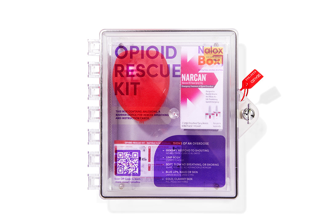 NaloxBox Vertical Edition *No Naloxone Included*