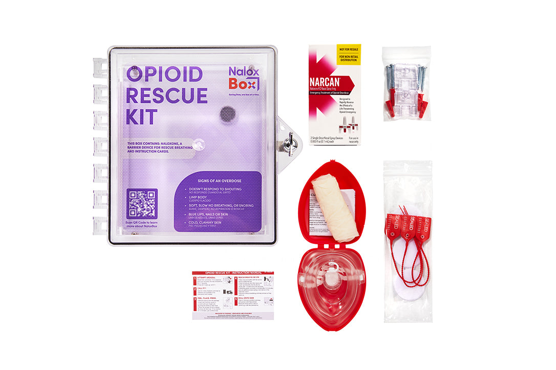 NaloxBox Vertical Edition *No Naloxone Included*