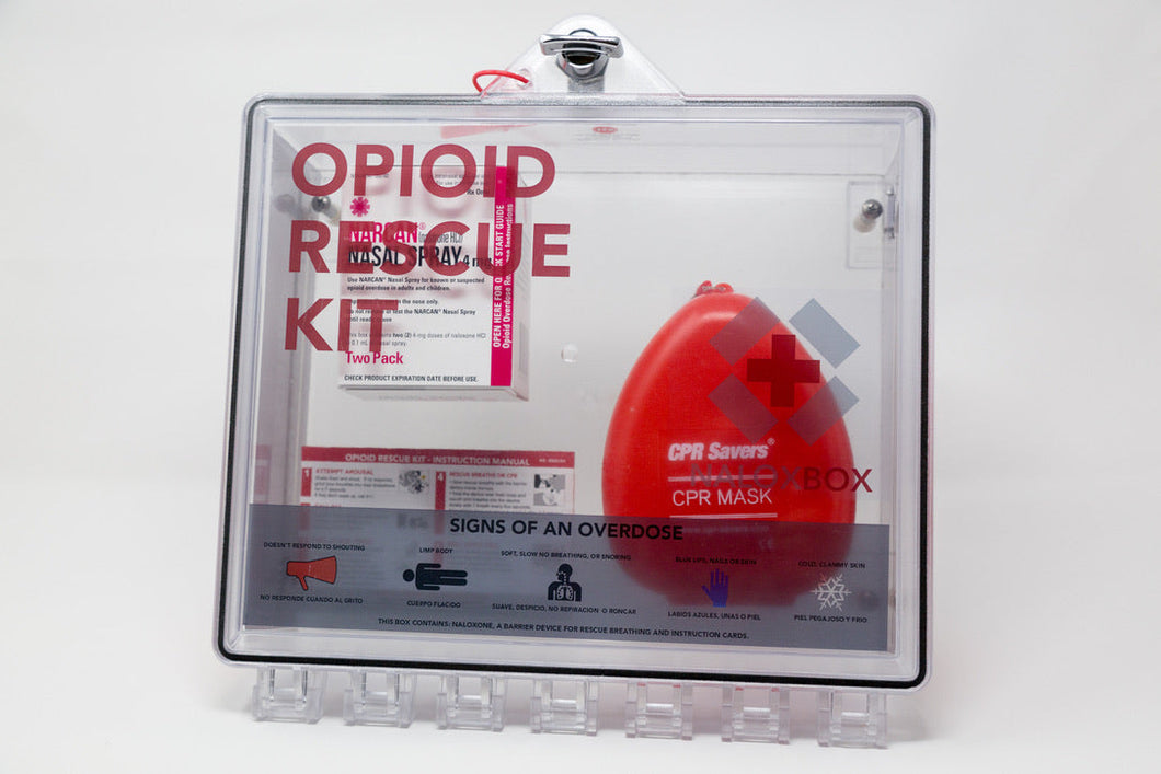 NaloxBox Standard *No Naloxone Included*