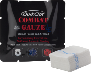 QuikClot® Z-Fold Gauze LE