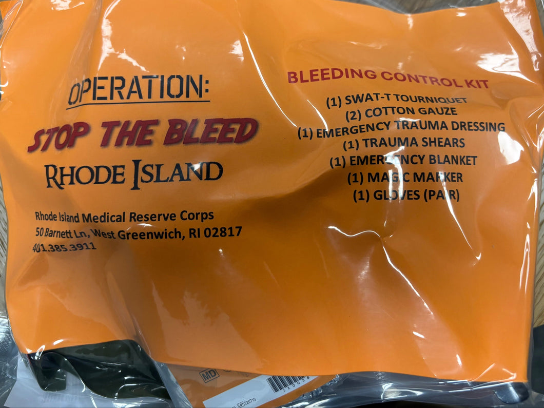 Stop the Bleed Kit #4 (SWAT-T + Cotton Gauze)