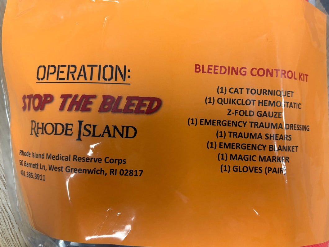 Stop the Bleed Kit #1 (CAT Tourniquet + QuikClot)