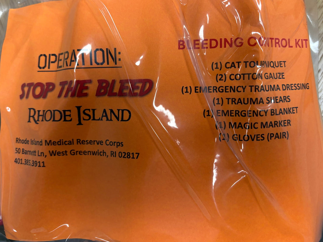 Stop the Bleed Kit #2 (Cat Tourniquet + Standard Gauze)