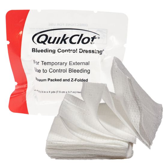 QuikClot® Z-Fold Gauze