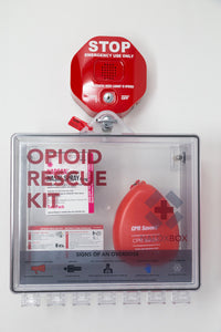 NaloxBox Siren *No Naloxone Included*