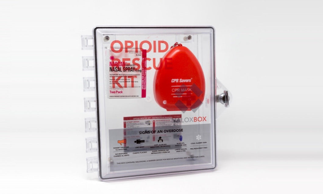 NaloxBox Vertical Edition *No Naloxone Included*